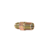 Flare Adapter, 3/8" Male Flare x 3/8" MIP