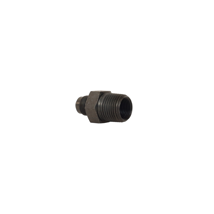Flare Adapter Black, 3/8" Male Flare x 1/2" MIP