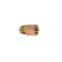 Flare Adapter, 1/2" Male Flare x 3/8" FIP