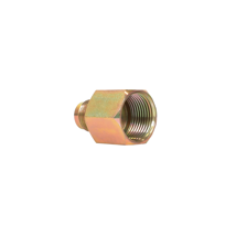 Flare Adapter, 1/2" Male Flare x 3/4" FIP